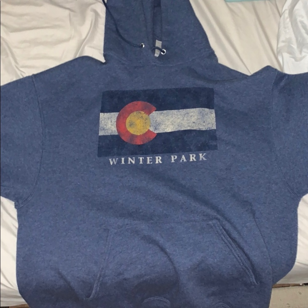 Large sweatshirt